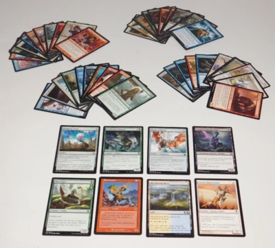 MAGIC THE GATHERING LOT OF 48 CARDS PRE OWNED UNSORTED VG CONDITION AS PICTURED - Image 1 of 4