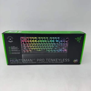Razer Huntsman V3 Pro Tenkeyless Gaming Keyboard RZ03-04980200-R3U1 - Picture 1 of 8