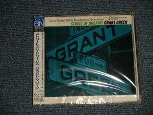 GRANT GREEN Japan 1998 TOCJ-4253 PROMO #1069674 SEALED CD+Obi STREET OF DREAMS - Picture 1 of 3