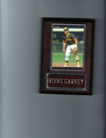 STEVE GARVEY PLAQUE BASEBALL SAN DIEGO PADRES MLB Cover