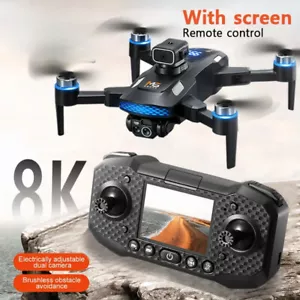 8K Professional Camera Drone 5G WIFI FPV Video 4k UAV with Screen Remote Control - Picture 1 of 29