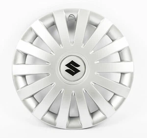 NEW SUZUKI SX4 - 16" STEEL WHEEL COVER TRIM RING SET SILVER 990E0-86G41 - Picture 1 of 1