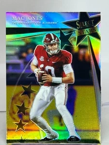 2022 Panini Select Draft Picks #SS-MJ Mac Jones Select Stars Silver Prizm - Picture 1 of 2