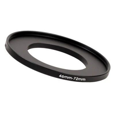 46mm to 72mm Stepping Step Up Filter Ring Adapter 46mm-72mm - Image 1 of 2