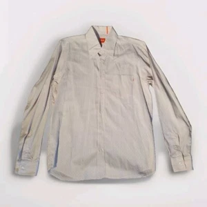 Vintage Hugo Boss Designer Men's Dress Shirt Button Up Medium M - Picture 1 of 6