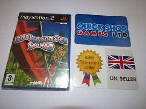 Rollercoaster World - PlayStation 2 PS2 - New  Sealed uk pal 