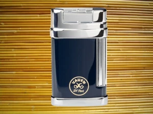 Pfeifenfeuerzeug Vauen Modell 596 blau  Steinzündung - Bild 1 von 1