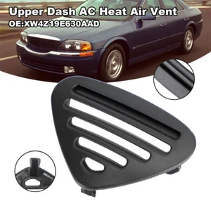 1PCS Upper Dash AC Heat Air Vent Black For Ford Thunderbird 2002 # XW4Z19E630AAD - Picture 1 of 11