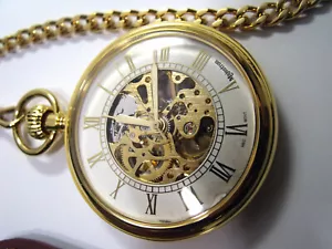 Majesti Dad Pocketwatch With Case And Box - Picture 1 of 6