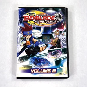 Beyblade Metal Fusion Band 2 - DVD 7 Episoden Filmsammlung *KOSTENLOSER VERSAND* - Bild 1 von 3