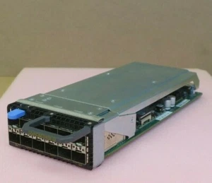 New Dell 12xFC8ETH10-U 12x 2/4/8Gb/s FC Ports Unified Module P82JD for S5000 - Picture 1 of 5