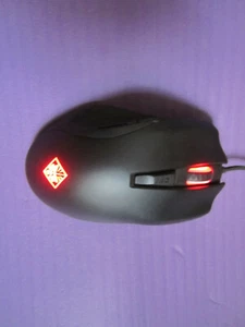 HP OMEN 600 Mouse - Optical - Cable - USB - 12000 dpi - Scroll Wheel - 6 Button( - Picture 1 of 11