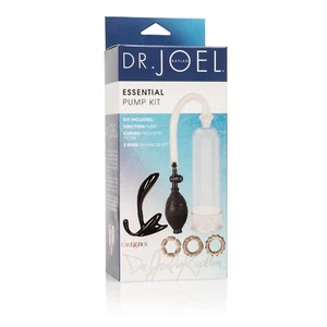 Dr. Joel Essential Pump Kit Clear - Penis Pump / Prostate Probe / Cock Rings - Picture 1 of 11