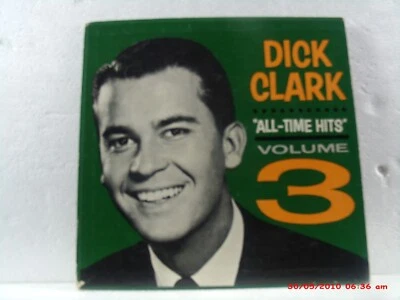 DICK CLARK -(45 EP W/COVER)-ALL TIME HITS VOLUME 3 -  VARIOUS ARTISTS  -    1958 - Image 1 of 4