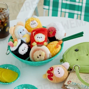 BT21 Character minini BUNSIK Edition Plush Keyring Official K-POP Authentic MD - Picture 1 of 29