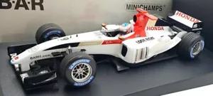 Minichamps 1/18 Scale 100 040009 - Bar Honda 006 #9 Button - Picture 1 of 5