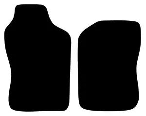 TOYOTA TACOMA 1996-1999 CUSTOM FIT CARPET FLOOR MATS 3 COLORS AVAILABLE - Bild 1 von 3