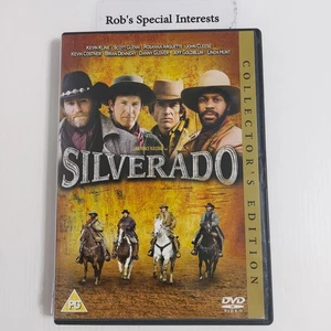 Silverado Collectors Edition DVD 1985 Western Kevin Costner Kevin Kline PG - Picture 1 of 7