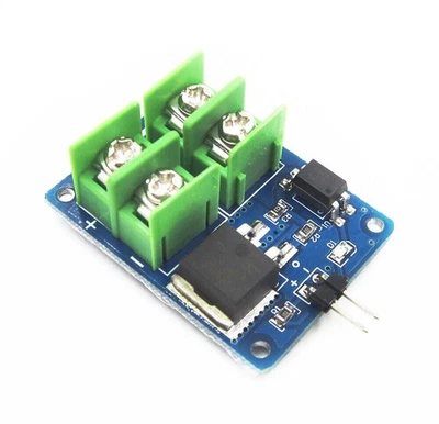 3V 5V Low Control High Voltage 12V 24V 36V E-switch Mosfet Module For Arduino - Bild 1 von 2