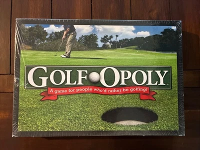 GOLFOPOLY A Game for People Who'd rather be Golfing - Image 1 of 4