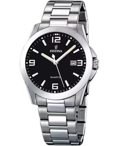 FESTINA Men Analog Quartz Casual Watch Classic Dress Waterproof - Picture 1 of 1