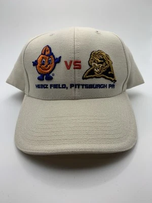 VINTAGE Heinz Field Baseball Cap Hat Adjustable Syracuse vs Pittsburgh NCAA 2003 Foto 1 de 4
