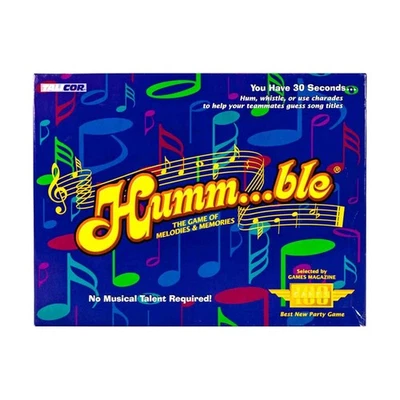 Talicor Boardgame Humm...ble (1997 Ed) Box VG+/NM - Image 1 of 2