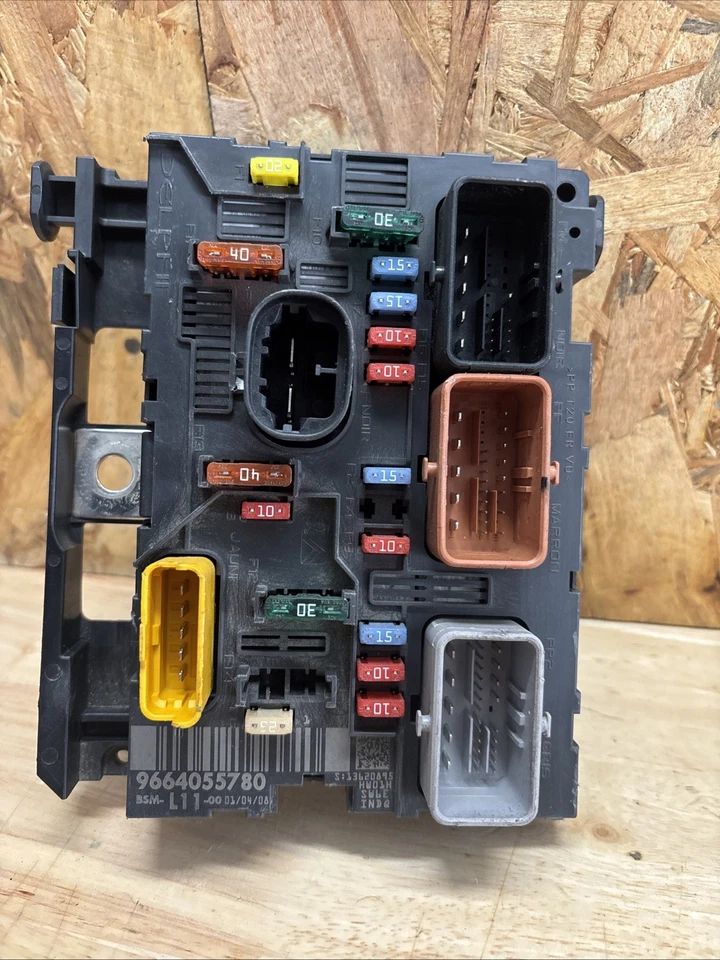 BSM L11 9664055780 DELPHI 207 307 C3 PSA PEUGEOT CITROEN UPC BSI UCH - Image 1 of 1