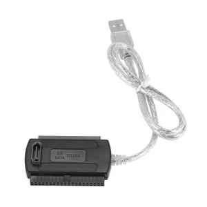 USB 2.0 to IDE SATA 2.5 3.5 Hard Drive Festplatten Converter Kabel Adapter 1084 - Afbeelding 1 van 8