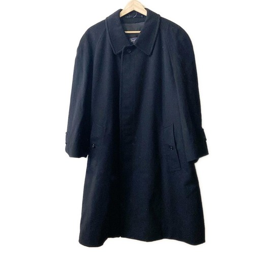 Autentico Burberry's Cappotto nero da uomo