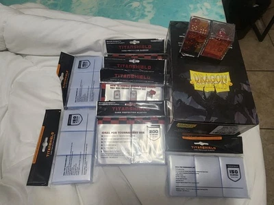 Dragon Shield Matte Purple Sleeves 1000CT Brand New Sealed - Image 1 of 3