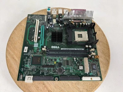 Dell Optiplex GX270 Motherboard Socket 478 Intel 865G ICH5 DDR AGP VGA Audio - Image 1 of 4