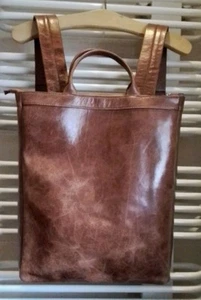 Hochwertiger Lederrucksack ( NEU ) - Bild 1 von 4