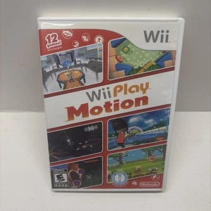 Wii Play Motion (Nintendo Wii, 2011) Complete w/Manual CIB Tested - Picture 1 of 3