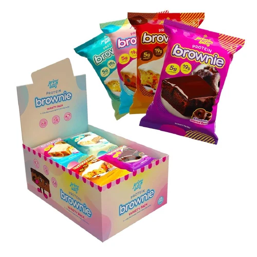 Prime Bites Protein Brownie from Alpha Prime Supplements | High Protein Coll...