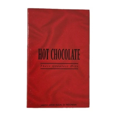 HOT CHOCOLATE 'Their Greatest Hits' 1993 Cassette Tape Album EMI Records - Image 1 of 4