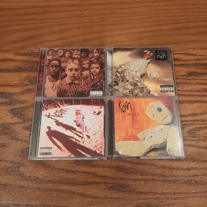 Korn 4 CD Lot Untouchables, Follow The Leader, Issues, Self Titled, CDs Albums - Bild 1 von 10
