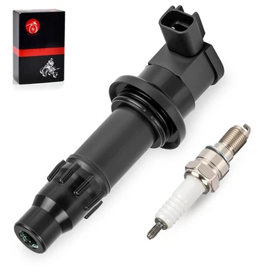 Bobina de encendido con bujía para Honda CRF250X 04-2017 CRF250R 2004 30700-KRN-671 Foto 1 de 4