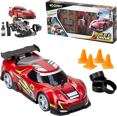 Build 2 Drive Radical Racer RC Car for Kids 6+, 8KM/H 2.4GHz Remote Control Car - Image 1 of 4