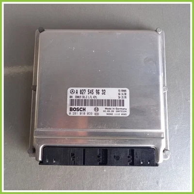 Centralina BOSCH 0281010039 MERCEDES-BENZ Classe A W168 CDI 66kw - Immagine 1 di 3