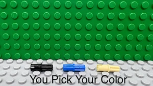 LEGO 1L Technic Pin with Axle "You Pick Your Color and QTY" NEW - Picture 1 of 9