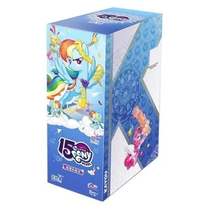KAYOU My Little Pony Huiyue Vol 8 Anime Collection Trading Card Booster Box New - Picture 1 of 10