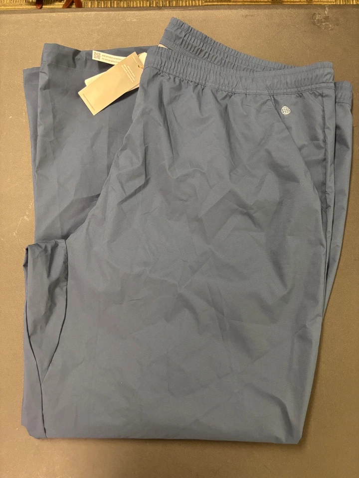 adidas Provisional Golf Pants Crew Navy Blue Men's Size XL Lightweight HF9125