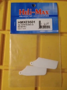 Heli-Max HMXE9501 TAIL ROTOR BLADES MX 400 HELI - Picture 1 of 4