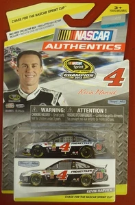 NASCAR SPRINT CUP SERIES Authentics Kevin Harvick 4 Diecast Race Car 2015 NEW - Picture 1 of 2