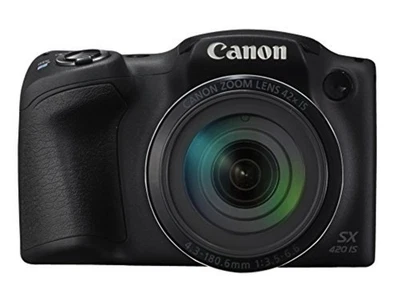 Canon digital camera PowerShot SX420 IS 42 x optical zoom PSSX420IS F/S w/Track# - Image 1 of 4