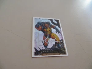 2024 MARVEL MASTERPIECES '92 PLATINUM WOLVERINE CARD SIGNED JOE JUSKO COA & POA - Picture 1 of 2