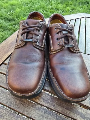 Clarks Rockie Lo Gtx  Brown Waterproof Cushioned Goretex Men's UK Size 8.5 - Image 1 of 4