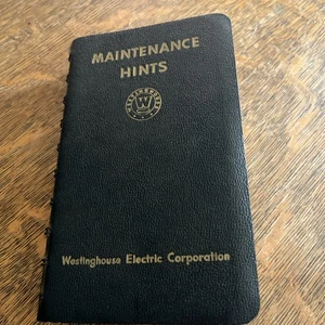 Maintenance Hints Westinghouse Electric Production Machinery Asbestos  - Bild 1 von 10