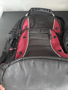 Targos Laptop backpack - Black And Red - Picture 1 of 3